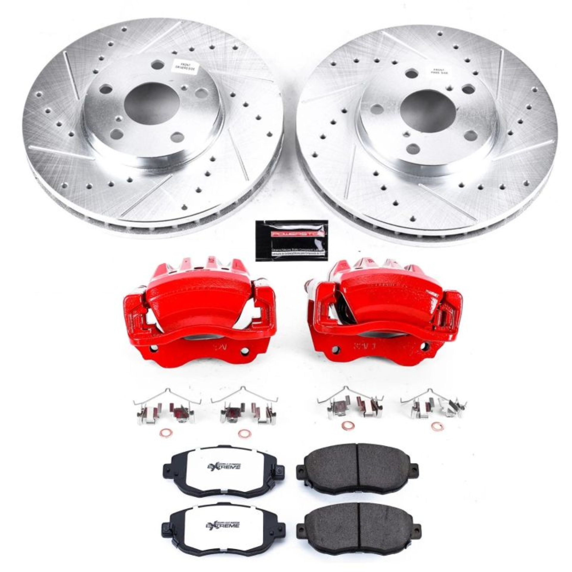 Picture of Power Stop 02-10 Lexus SC430 Front Z26 Street Kit w/Cals