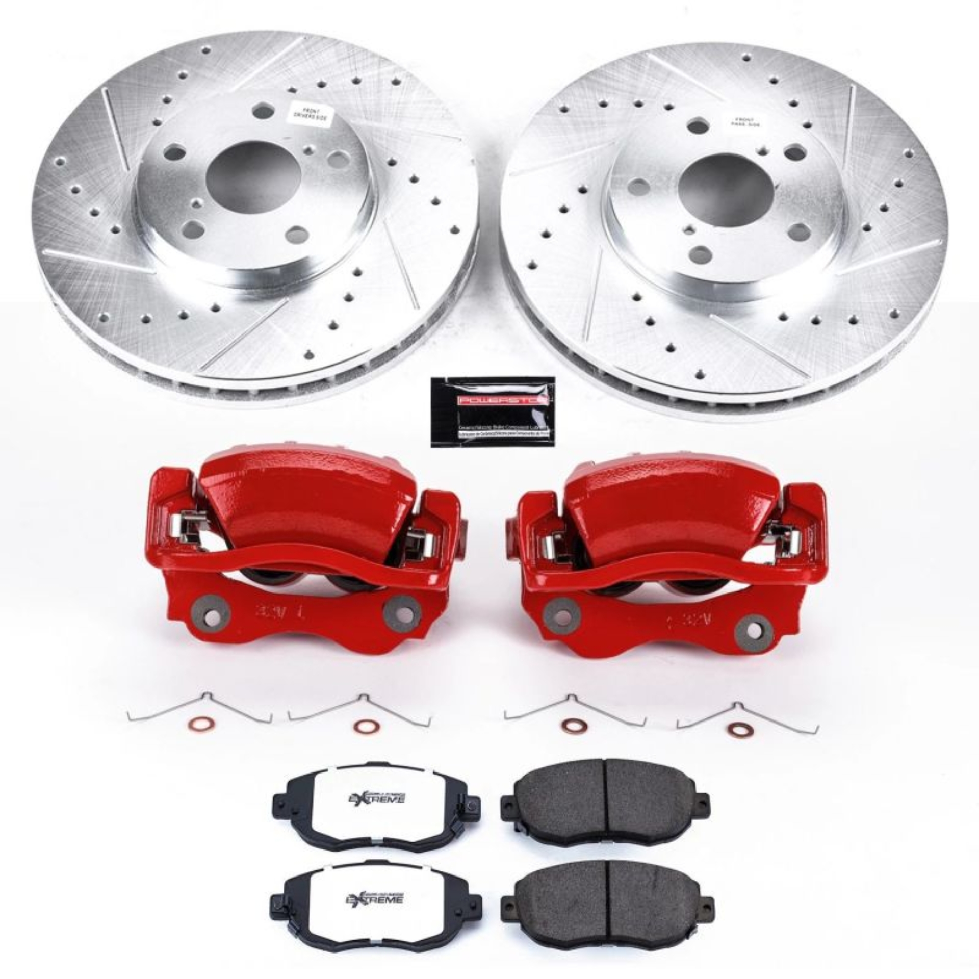 Picture of Power Stop 01-05 Lexus IS300 Front Z26 Street Kit w/Cals