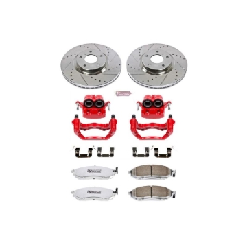 Picture of Power Stop 06-09 Nissan 350Z Front Z26 Street Kit w/Cals