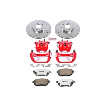 Picture of Power Stop 09-11 Nissan Murano Front Z26 Street Kit w/Cals