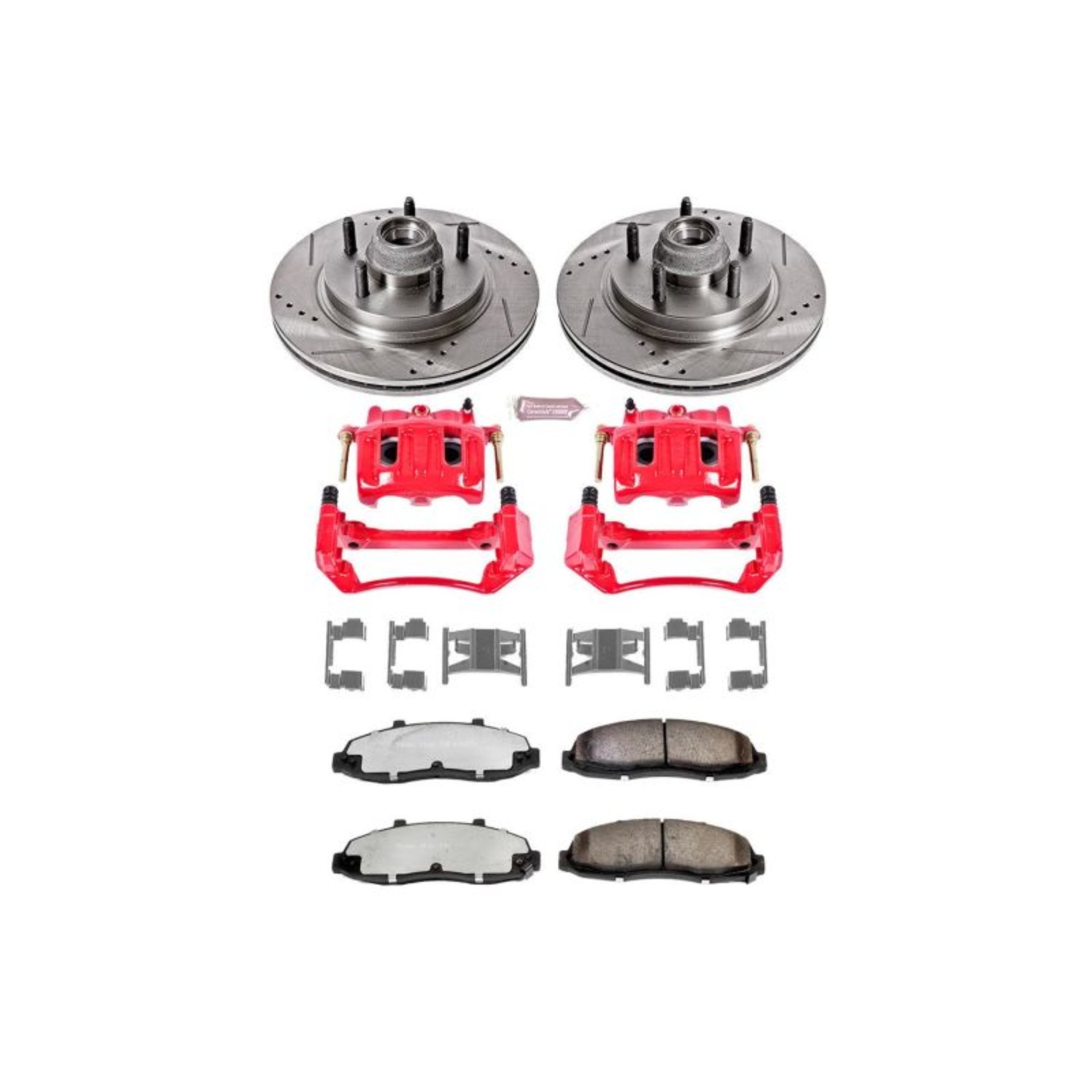 Picture of Power Stop 2003 Ford F-150 Front Z36 Truck & Tow Kit w/Cals