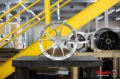 Picture of Vossen X Champion RS74 21X9.5 / ET53 / 5X130 / Brushed Gloss Clear Wheel / Panamera - Front