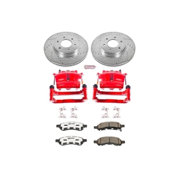 Picture of Power Stop 08-09 Saab 9-7x Front Z26 Street Kit w/Cals