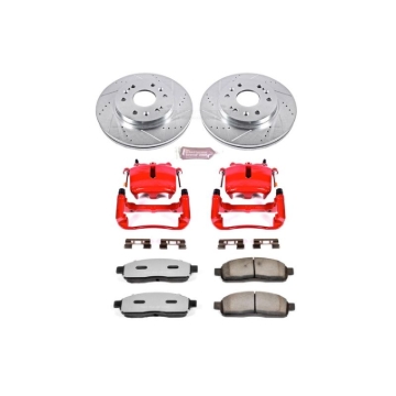 Picture of Power Stop 06-08 Lincoln Mark LT Front Z36 Truck & Tow Kit w/Cals