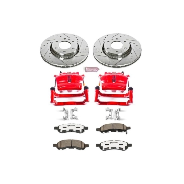 Picture of Power Stop 06-09 Saab 9-7x Front Z26 Street Kit w/Cals