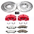 Picture of Power Stop 09-12 GMC Canyon Front Z26 Street Kit w/Cals