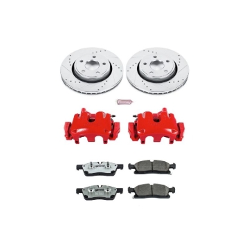 Picture of Power Stop 11-16 Jeep Gr& Cherokee Front Z26 Street Kit w/Cals