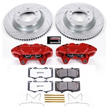 Picture of Power Stop 10-15 Toyota 4Runner Front Z36 Truck & Tow Kit w/Cals