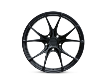 Picture of Vossen X Champion RS74 22X10.5 / ET30 / 5X130 / Satin Black Wheel / Macan - Front