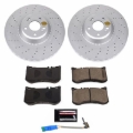 Picture of PowerStop PSB Evolution Coated Rotor Brake Rotors - CRK7852