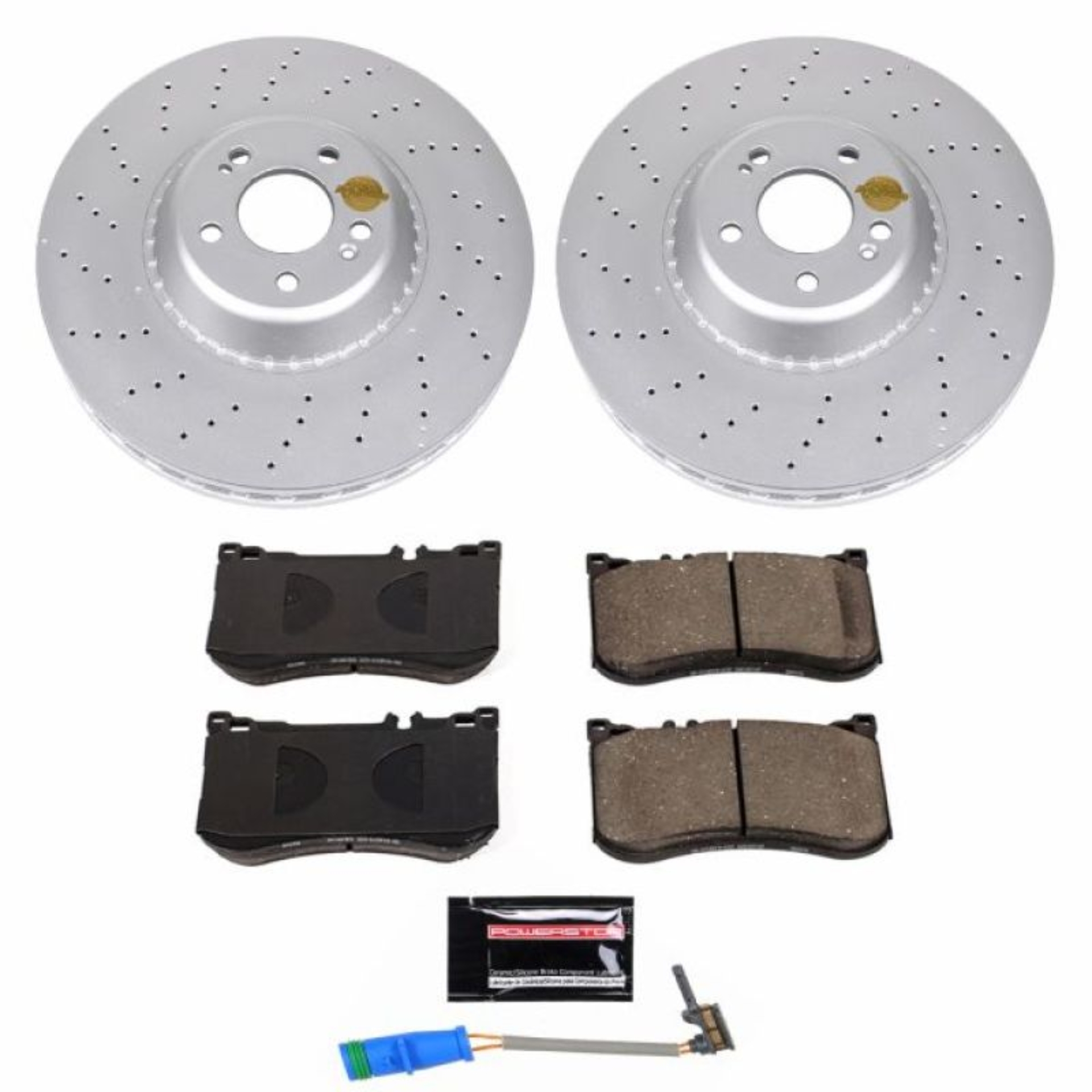 Picture of PowerStop PSB Evolution Coated Rotor Brake Rotors - CRK7852