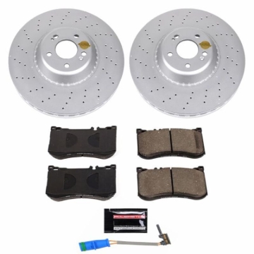 Picture of PowerStop PSB Evolution Coated Rotor Brake Rotors - CRK7852