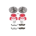 Picture of Power Stop 98-00 Lincoln Navigator Front Z36 Truck & Tow Kit w/Cals
