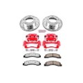Picture of Power Stop 1999 Ford F-350 Super Duty Front Z36 Truck & Tow Kit w/Cals