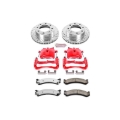 Picture of Power Stop 03-09 Hummer H2 Front Z36 Truck & Tow Kit w/Cals