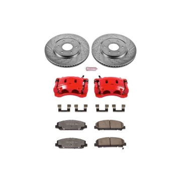 Picture of Power Stop 06-07 Nissan Armada Front Z36 Truck & Tow Kit w/Cals