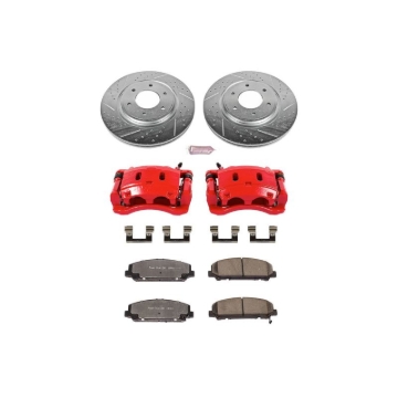 Picture of Power Stop 08-10 Nissan Titan Front Z36 Truck & Tow Kit w/Cals