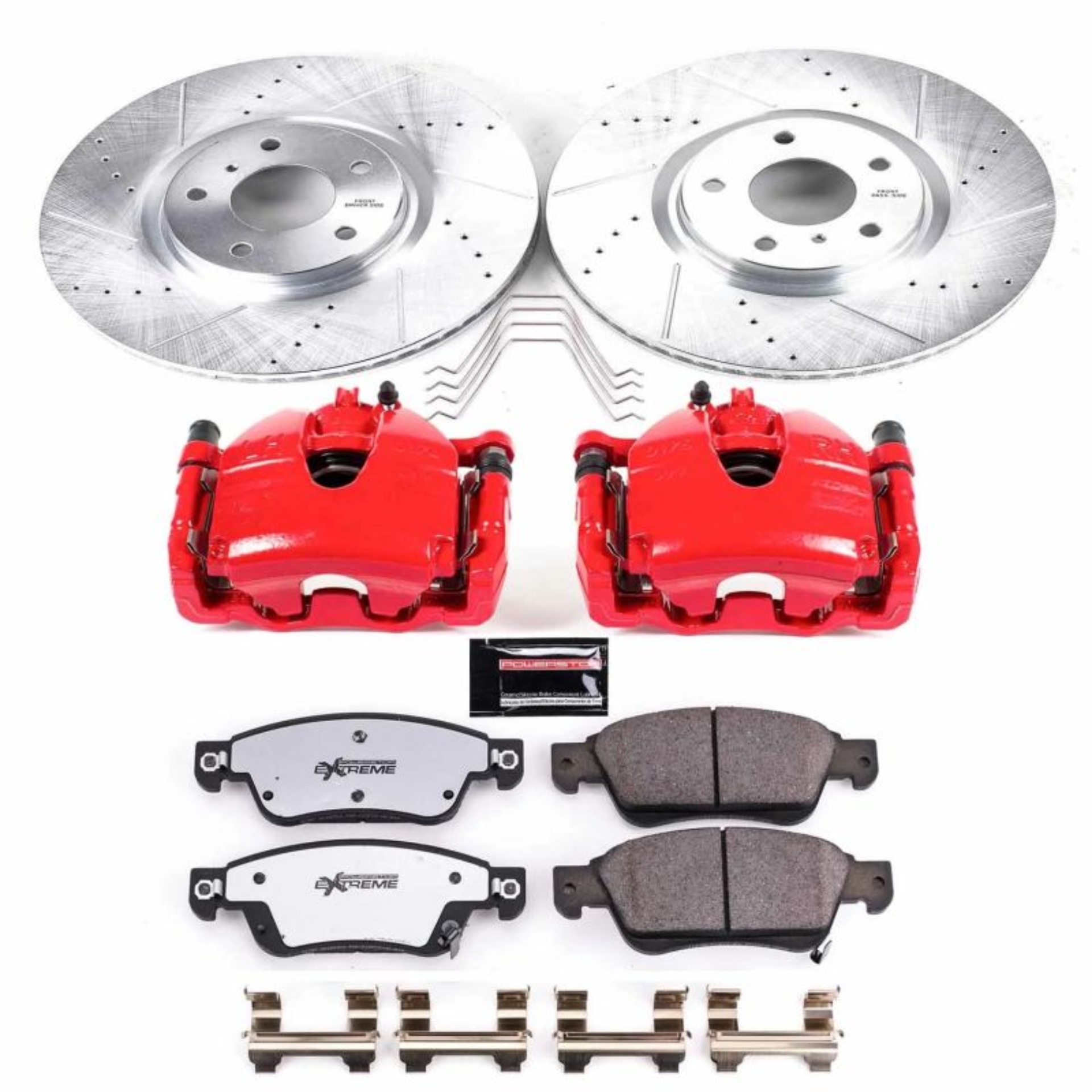 Picture of Power Stop 14-15 Infiniti Q60 Front Z26 Street Kit w/Cals