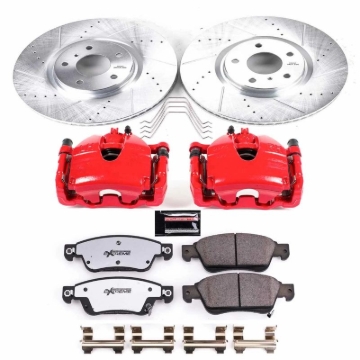 Picture of Power Stop 14-15 Infiniti Q60 Front Z26 Street Kit w/Cals