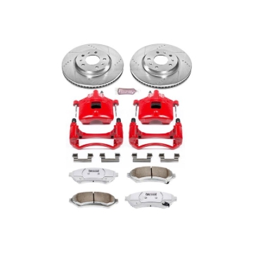 Picture of Power Stop 03-04 Cadillac Seville Front Z26 Street Kit w/Cals
