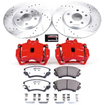 Picture of Power Stop 10-11 Saab 9-5 Front Z26 Street Kit w/Cals