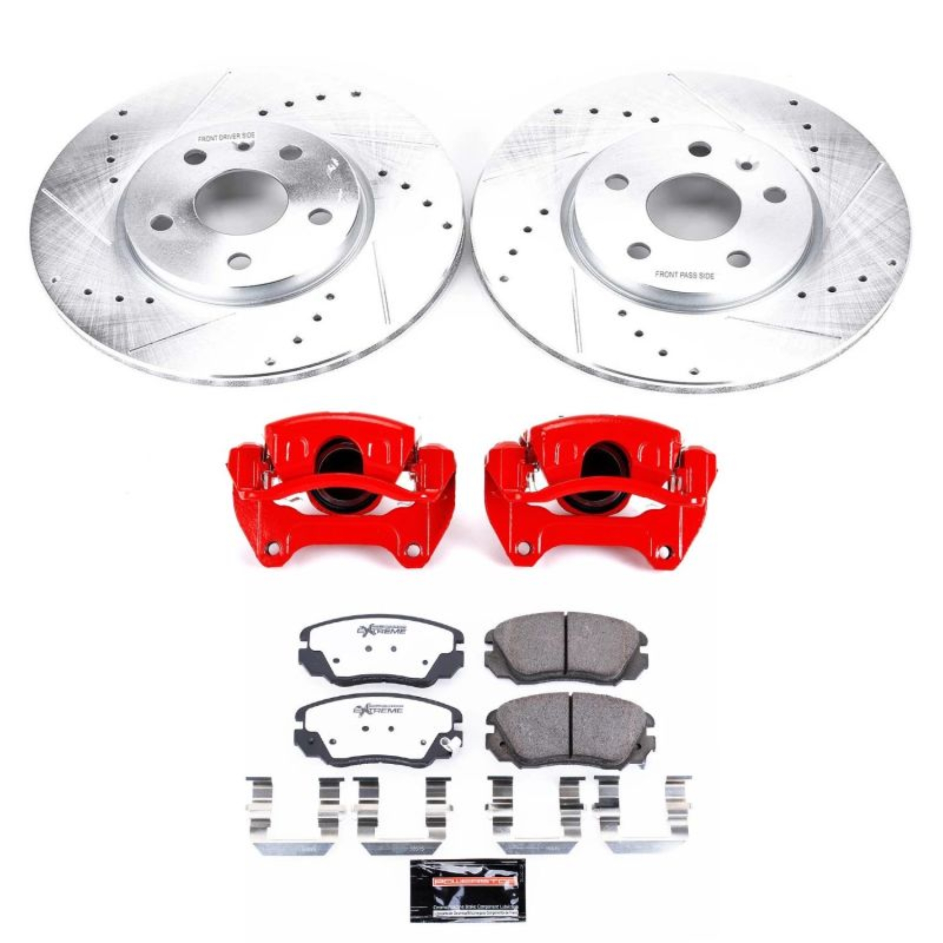 Picture of Power Stop 10-11 Saab 9-5 Front Z26 Street Kit w/Cals