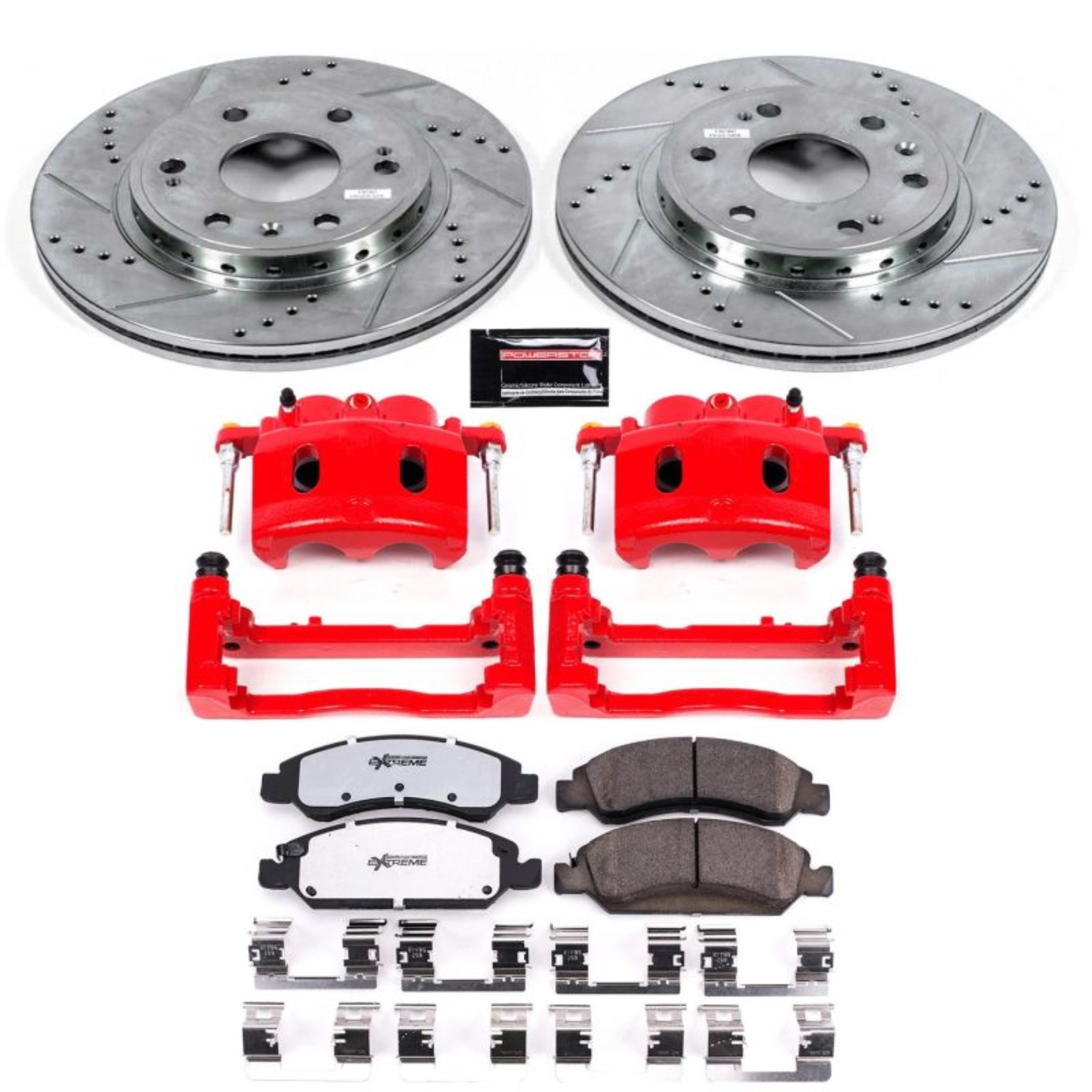 Picture of Power Stop 08-20 Chevrolet Tahoe Front Z36 Truck & Tow Kit w/Cals