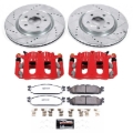 Picture of Power Stop 11-20 Lincoln MKT Front Z36 Truck & Tow Kit w/Cals