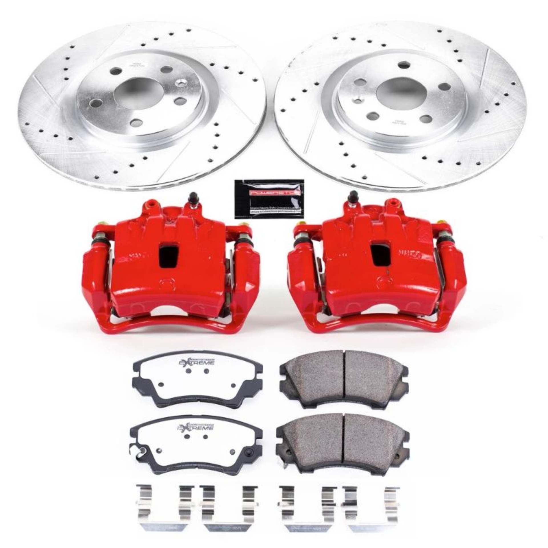 Picture of Power Stop 11-17 Chevrolet Caprice Front Z26 Street Kit w/Cals