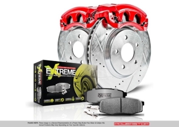 Picture of Power Stop 16-17 Infiniti QX50 Front Z26 Street Kit w/Cals