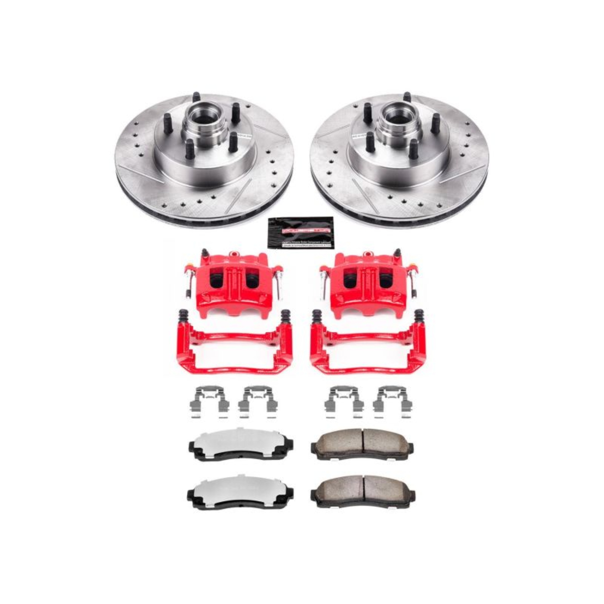 Picture of Power Stop 10-11 Ford Ranger Front Z36 Truck & Tow Kit w/Cals