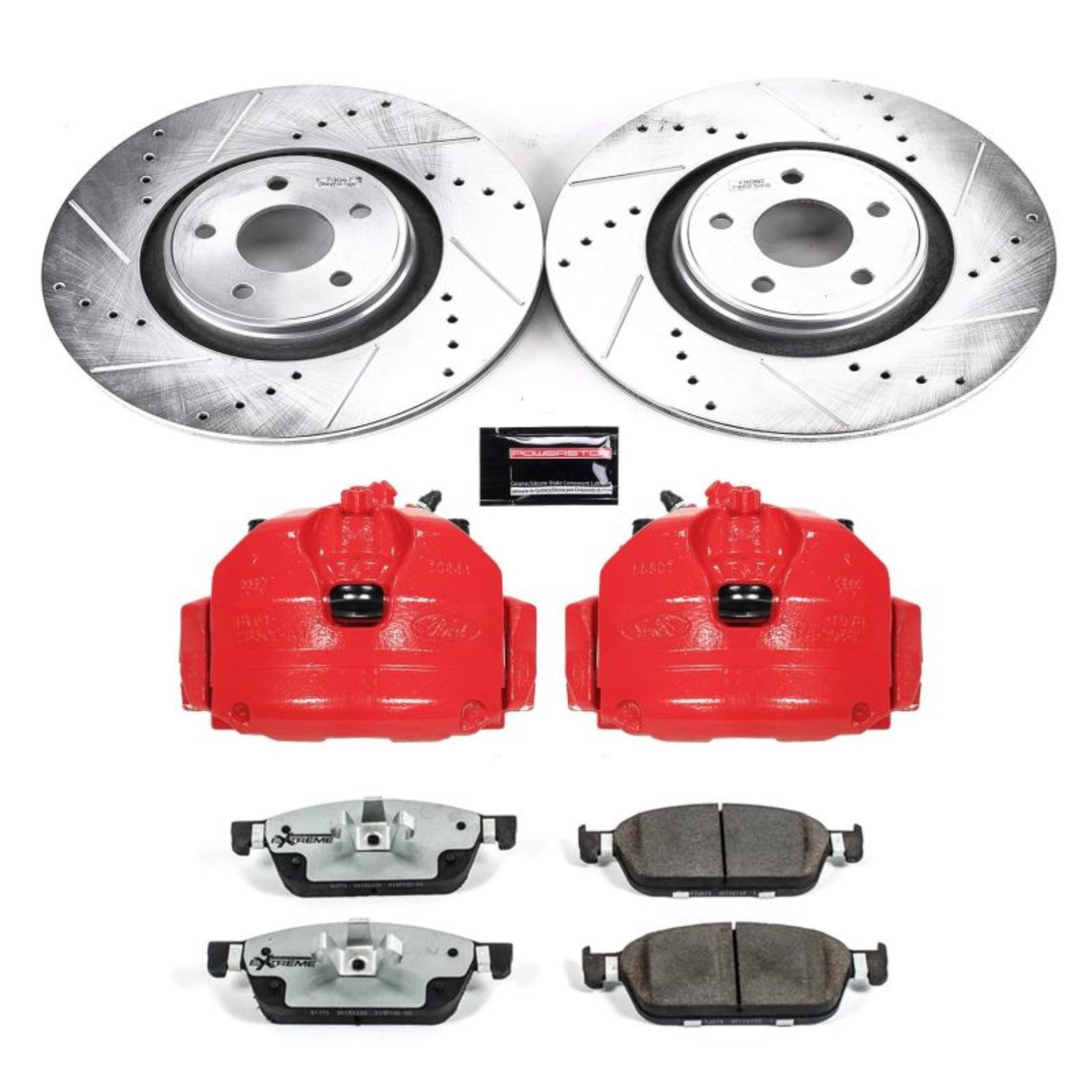 Picture of Power Stop 15-20 Lincoln MKC Front Z26 Street Kit w/Cals