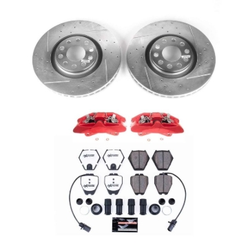 Picture of Power Stop 00-02 Audi S4 Front Z26 Street Kit w/Cals