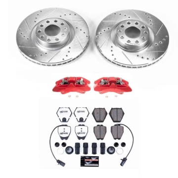 Picture of Power Stop 02-03 Audi S6 Front Z26 Street Kit w/Cals