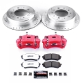 Picture of Power Stop 98-07 Toyota Land Cruiser Rear Z36 Truck&Tow Kit w/Cals