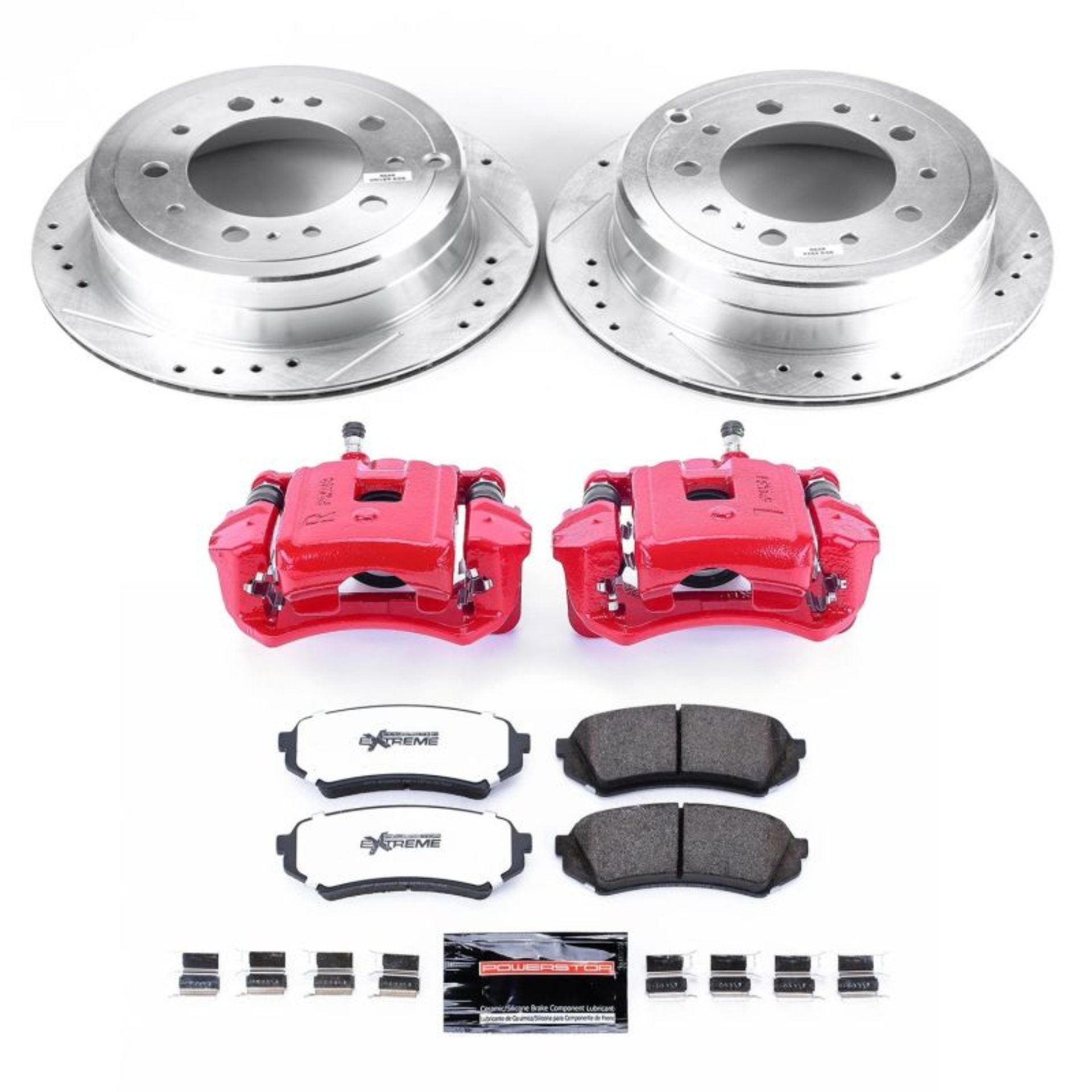Picture of Power Stop 98-07 Toyota Land Cruiser Rear Z36 Truck&Tow Kit w/Cals