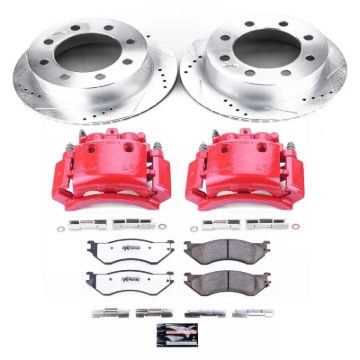 Picture of Power Stop 01-02 Dodge Ram 2500 Rear Z36 Truck&Tow Kit w/Cals