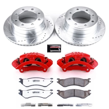 Picture of Power Stop 03-08 Dodge Ram 3500 Rear Z36 Truck&Tow Kit w/Cals