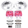 Picture of Power Stop 05-07 Ford F-350 Super Duty Rear Z36 Truck&Tow Kit w/Cals