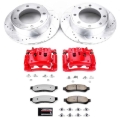 Picture of Power Stop 07-10 Ford F-350 Super Duty Rear Z36 Truck&Tow Kit w/Cals