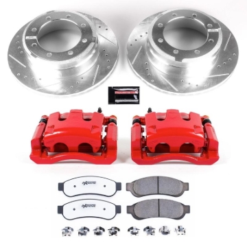 Picture of Power Stop 10-12 Ford F-450 Super Duty Rear Z36 Truck&Tow Kit w/Cals