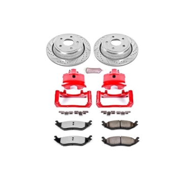 Picture of Power Stop 19-21 Ram 1500 Classic Rear Z36 Truck&Tow Kit w/Cals