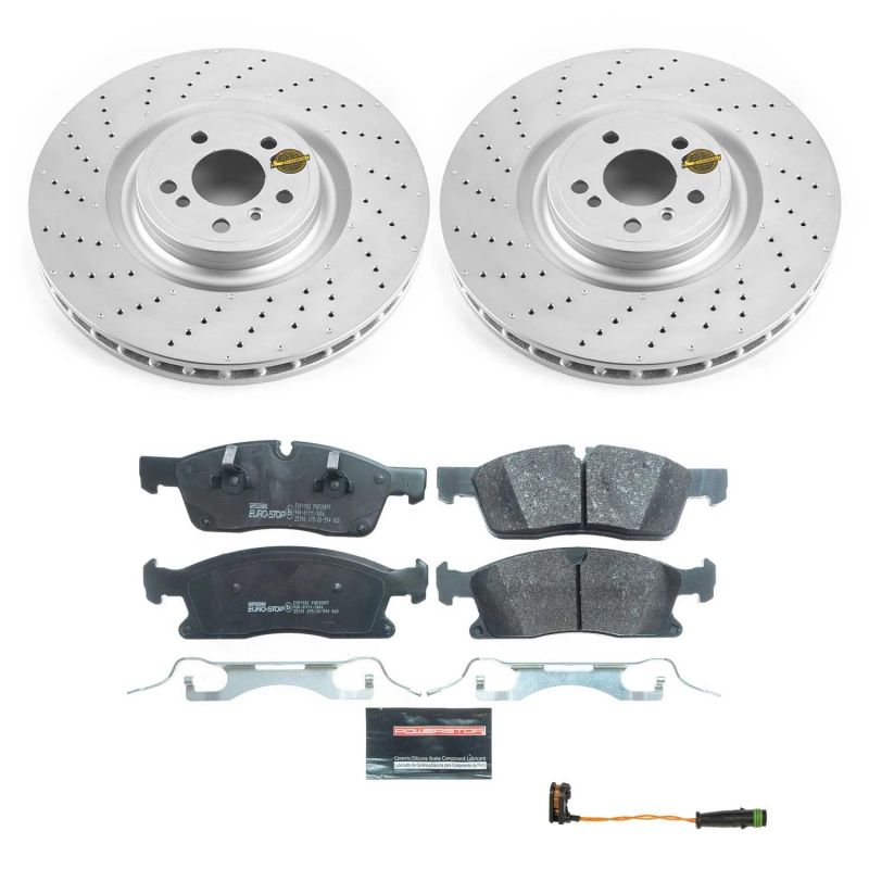 Picture of Power Stop 13-16 Mercedes-Benz GL450 Front Eurostop Brake Kit