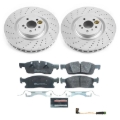 Picture of Power Stop 13-16 Mercedes-Benz GL450 Front Eurostop Brake Kit