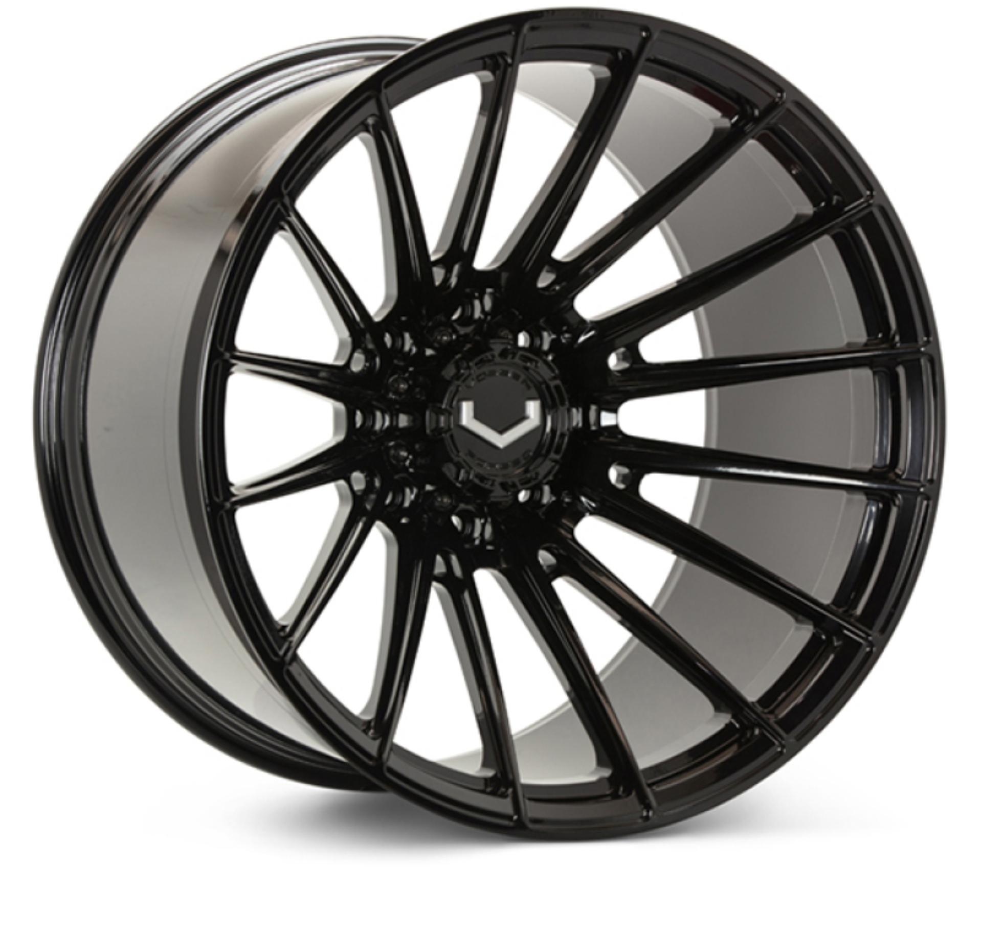 Picture of Vossen VFX-01 24x12 - 8x170 - ET44 - Ultra Deep - 125.1 - Gloss Black Wheel