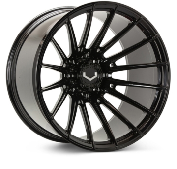 Picture of Vossen VFX-01 20x10 - 8x180 - ET18 - Super Deep - 124.3 - Gloss Black Wheel