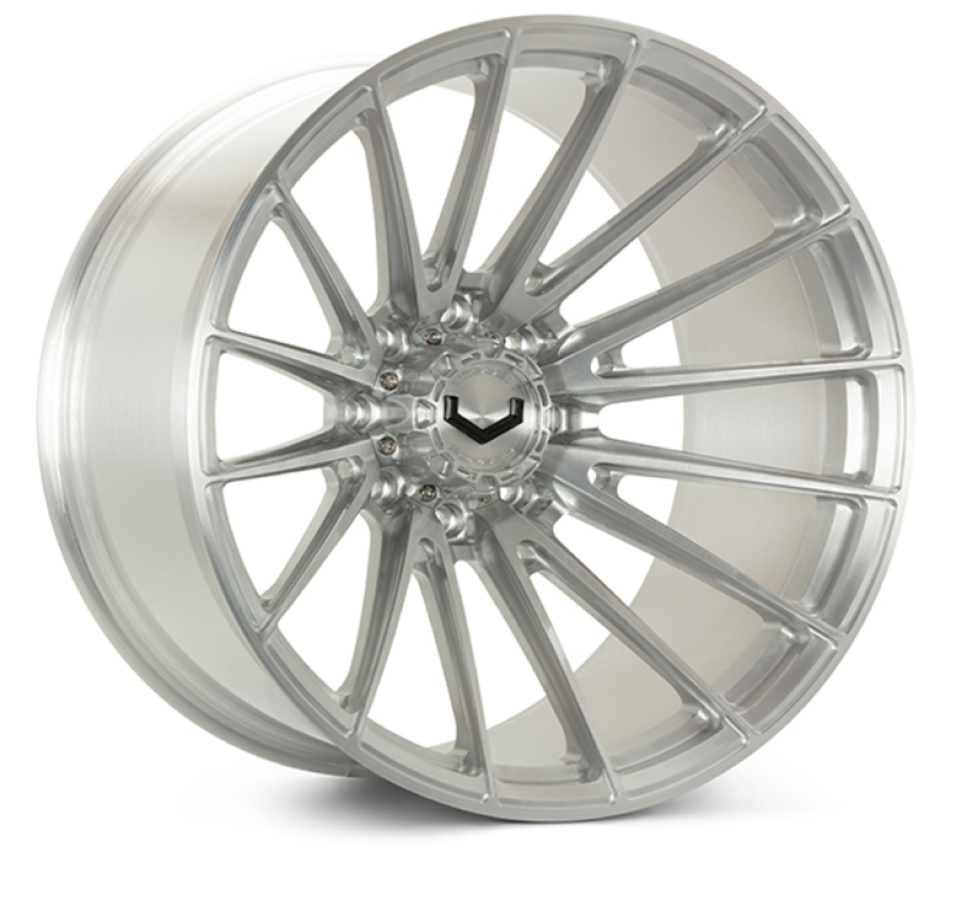 Picture of Vossen VFX-01 22x12 - 8x180 - ET44 - Ultra Deep - 124.3 - Brushed Gloss Clear Wheel