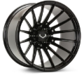 Picture of Vossen VFX-01 24x12 - 8x180 - ET44 - Ultra Deep - 124.3 - Gloss Black Wheel