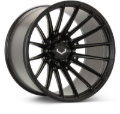 Picture of Vossen VFX-01 24x14 - 8x180 - ET75 - Mega Deep - 124.3 - Satin Black Wheel
