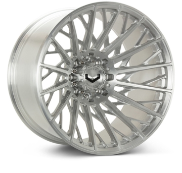 Picture of Vossen VFX-02T 22x10 - 8x165.1 - ET18 - Super Deep - 125.1 - Brushed Gloss Clear Wheel